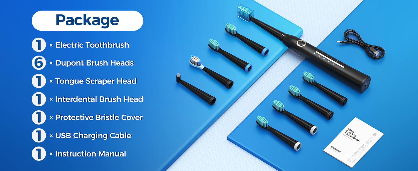 Electric Toothbrush for Adult