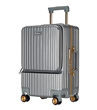 GinzaTravel carry on suitcase 6661k