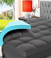 ELEMUSE MEMPRY FOAM MATTRESS TOPPER