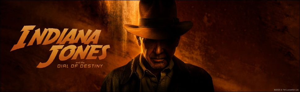 Indiana Jones & The Dial Of Destiny