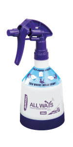 defenders, all ways sprayer, garden sprayer, home sprayer, sprayer bottle, cleaning bottle