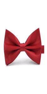 red bow tie