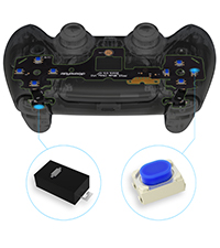 Whole Clicky Kit for ps5 BDM-030