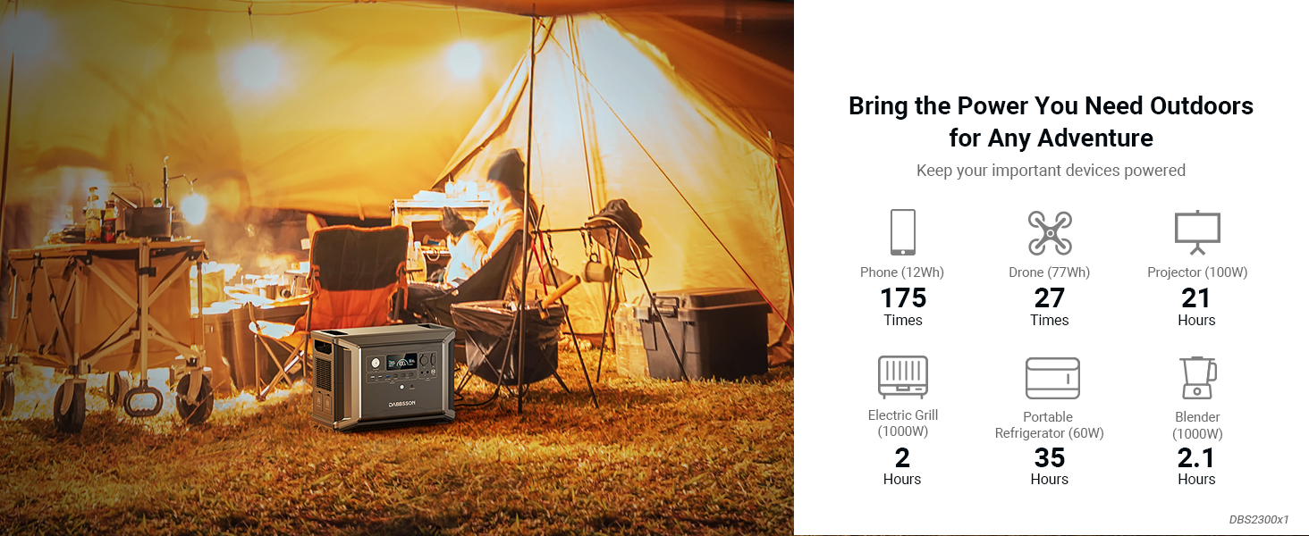 camping battery power pack
