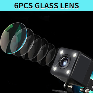 Backup Camera with 5inch Monitor