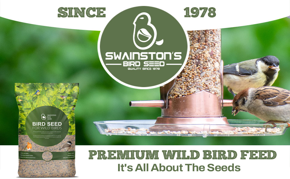 premium wild bird seed