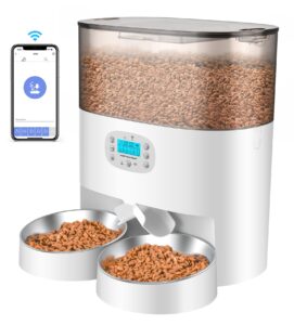 HoneyGuaridan Automatic Cat Feeder