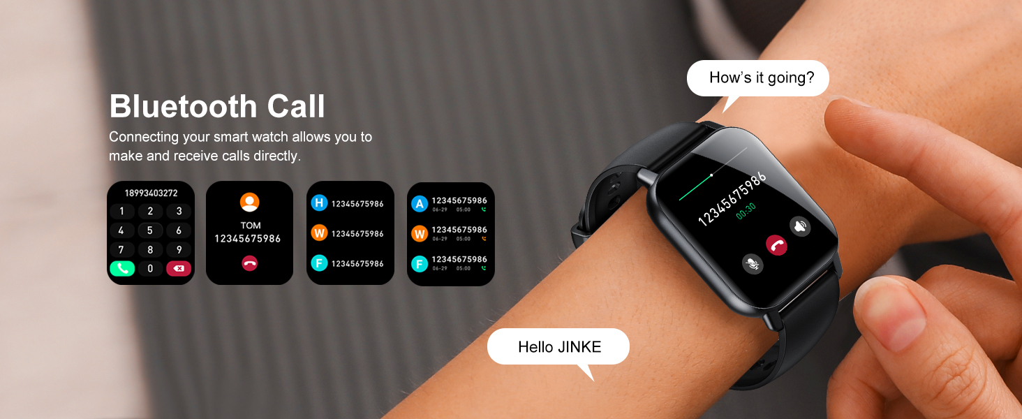 smart watch can make phone calls