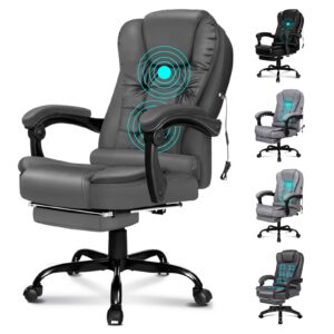 ELFORDSON Massage Office Chair for Home Office