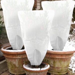 3 PCS Winter Plant Frost Protection Covers