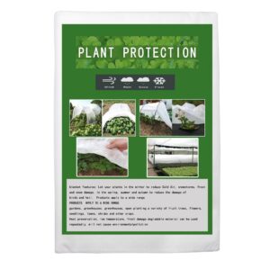 2 * 10m Garden Plant Fleece Frost Protection Covers