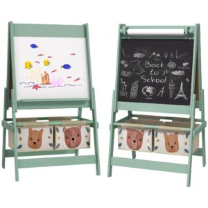 AIYAPLAY Kids Easel with Paper Roll