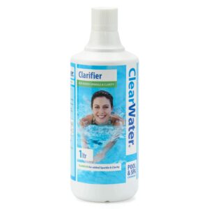 Clearwater CH0009 Water Clarifier for Hot tub Spa and Swimming Water Treatment for Pristine Crystal Clear Water