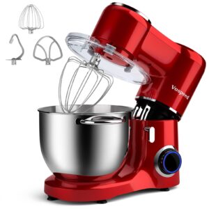 Vospeed Stand Mixer 1500W 8L Cake Mixer Electric Kitchen Food Mixer with Stainless Steel Bowl