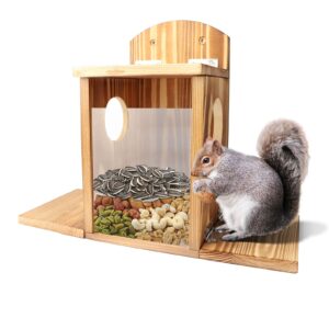 Squirrel Feeder Box