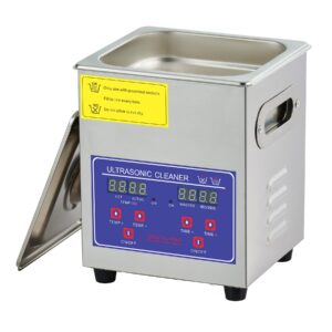 CREWORKS Ultrasonic Cleaner with Digital Timer & Heater