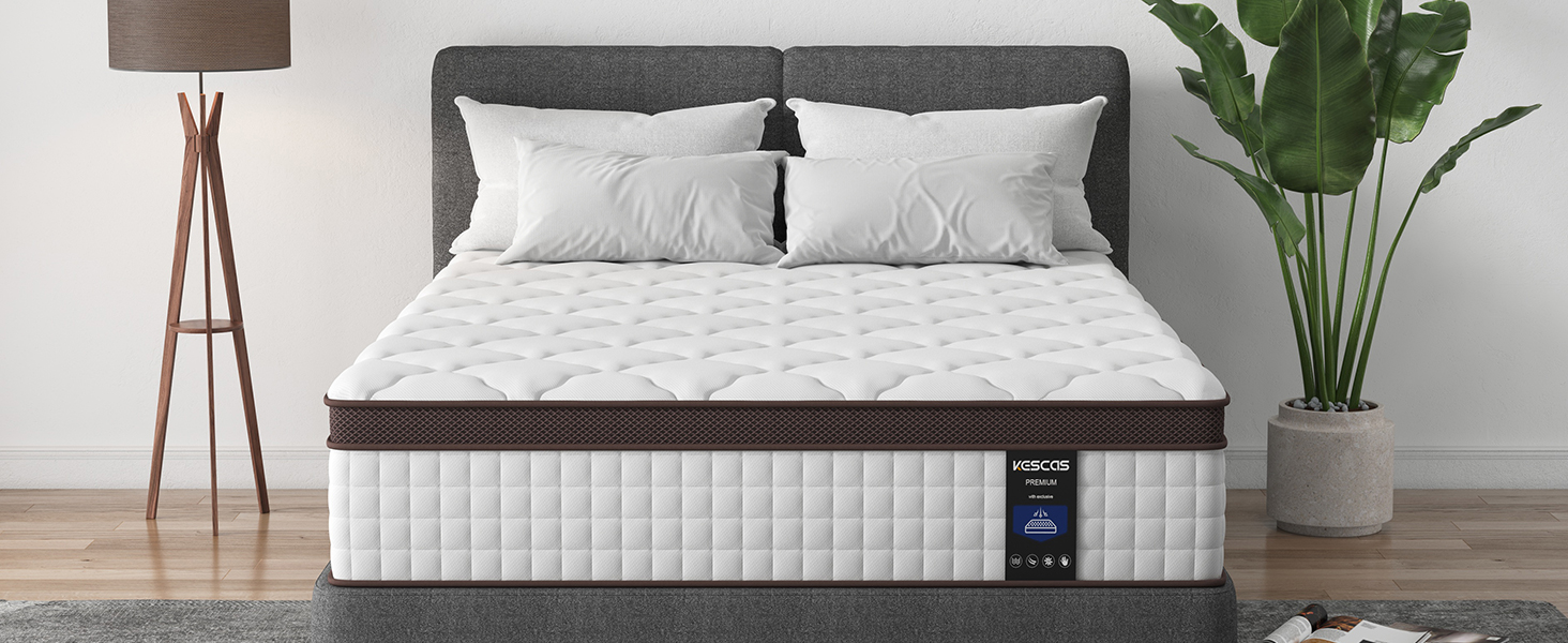 Memory Foam Hybrid Mattress