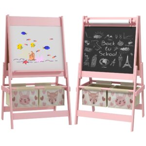 AIYAPLAY Kids Easel with Paper Roll