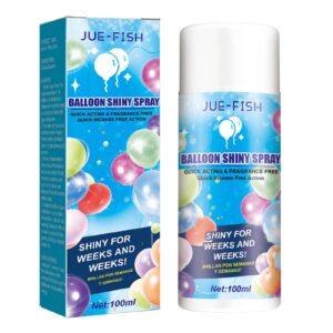 Balloon Shine Spray - Balloon Shiny Spray for Latex Balloons | Balloon Brightener Spray for Lasting Gloss Finish