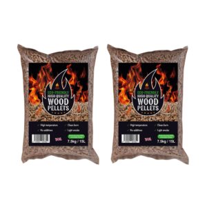 MaxGrow Premium Wood Pellets: Perfect for pizza oven