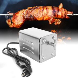 Yontwe SP-S40 15W 70kg Electric Motor for Barbecue Stainless Steel Professional Motor for Barbecue