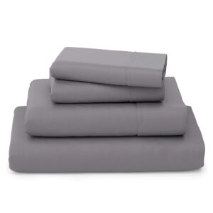Cosy House Collection Luxury Bamboo Sheets - 4 Piece Bedding Set - Bamboo Viscose Blend - Soft