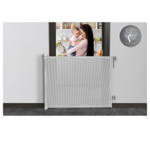 NORRSKOG Non Drill Retractable stair gate