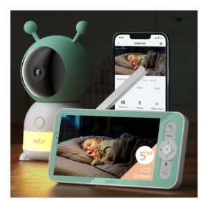 2K Wifi Video Baby Monitor