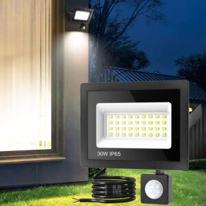 Kolpop Security Lights Outdoor Motion Sensor with 1M Wire