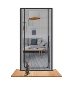 Cat Screen Door Fits Door Size 90cm x 210cm