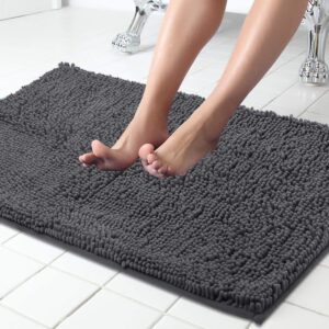 ITSOFT Chenille Bath Mat