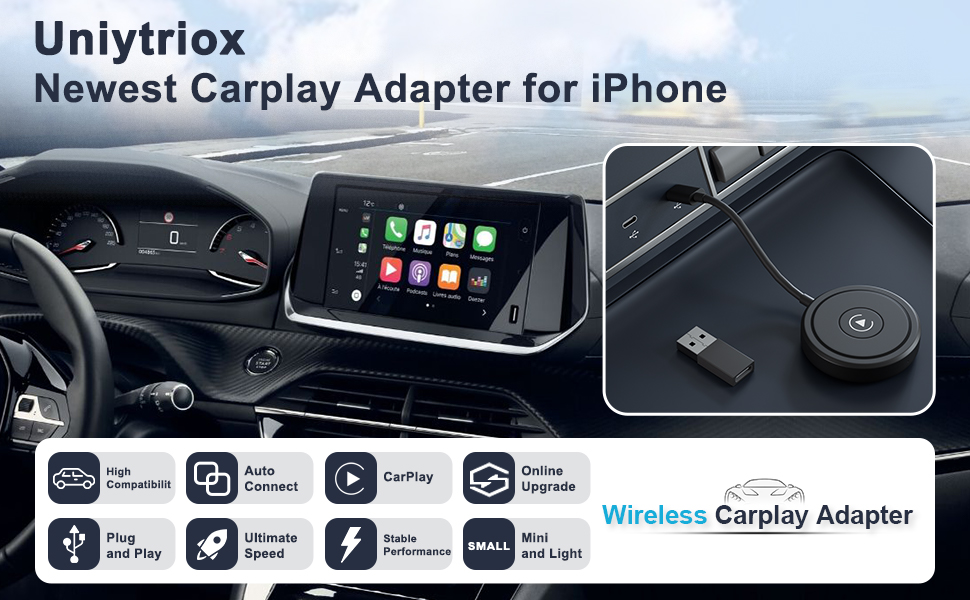 iPhone Wireless Carplay Adapter