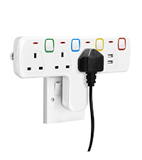 3 way Plug adapter