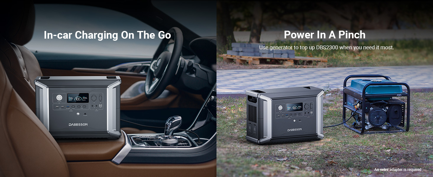 portable solar power station