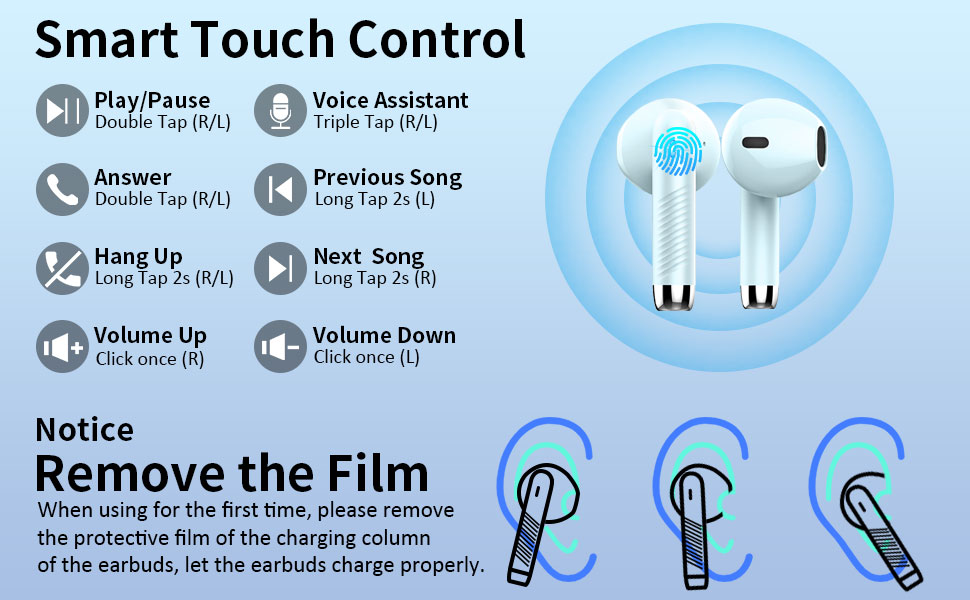 Bluetooth Earbuds