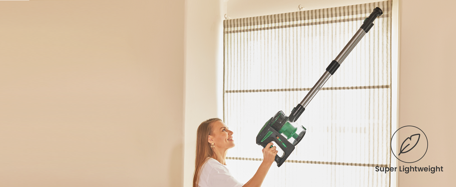 cordless vacuum cleaner