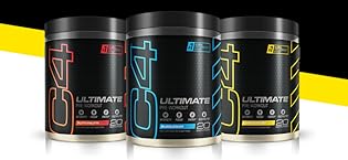 C4 Sport Pre Workout Powder Fruit Punch | Informed-Sport Certified + Preworkout Energy Drink Work...