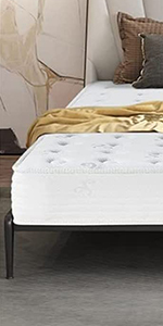 3FT Hybrid Sprung Mattress