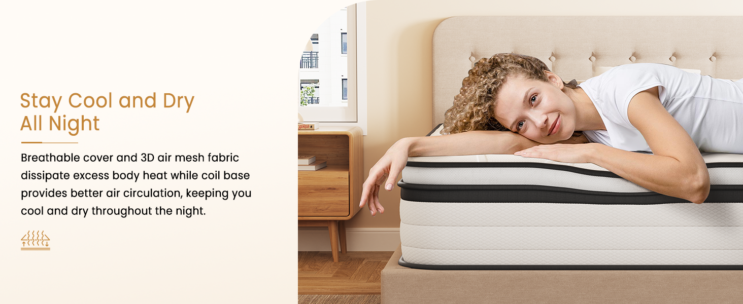 breathable mattress