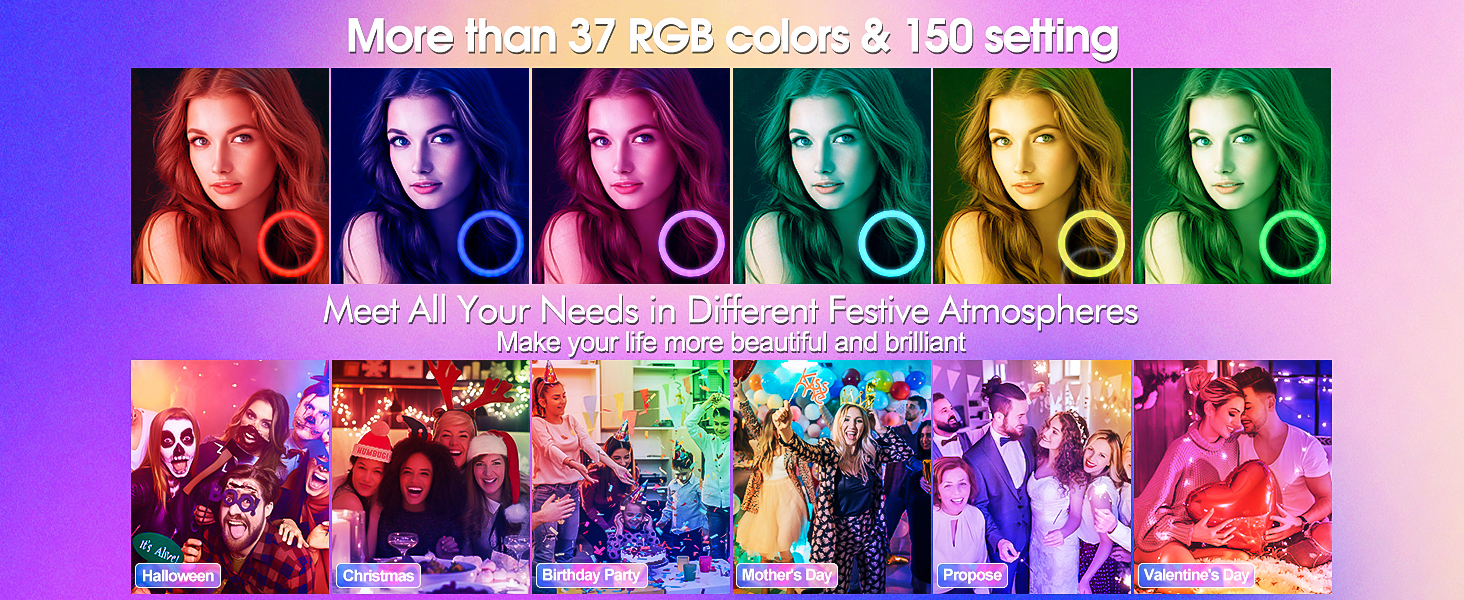 ring light with stand