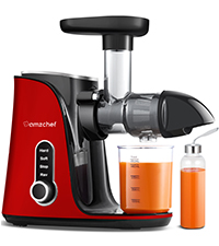 AMZCHEF juicers juicer machines masticating juicer cold press juicer slow cold press juicer machines