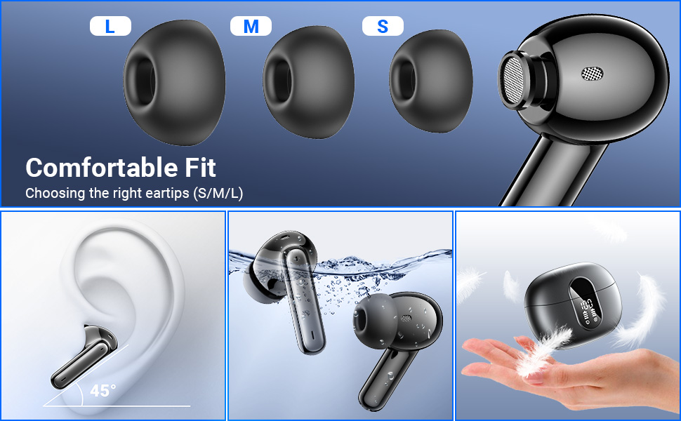 4 Mic and Call Noise Canceling