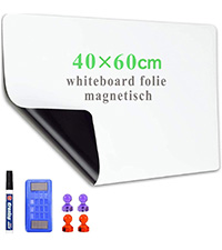 Magnetic Whiteboard Paper