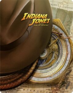 Indiana Jones & The Dial Of Destiny SteelBook 4K UHD [Blu-ray] [Region Free]
