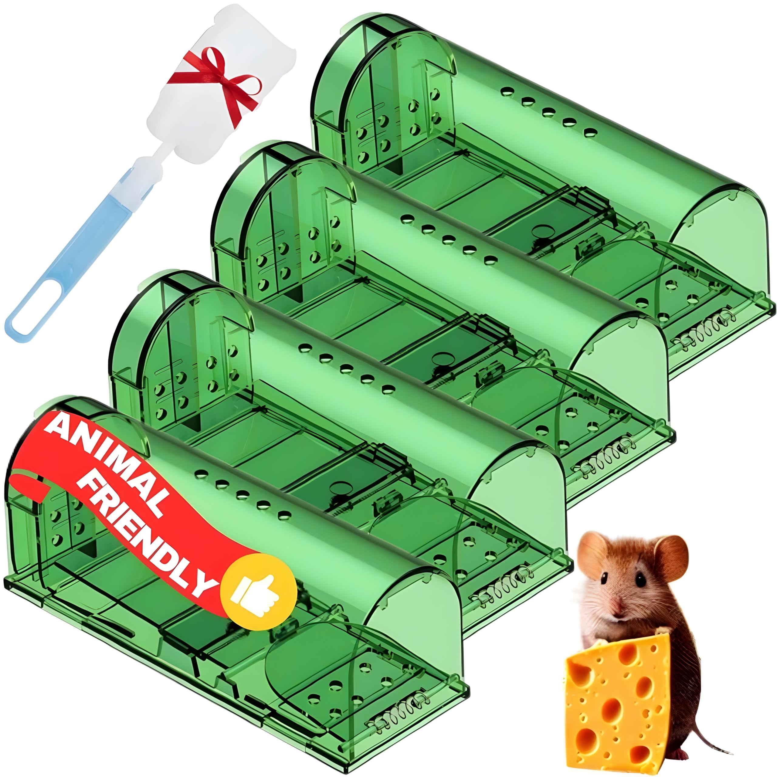 HYDRO| Humane Mouse Traps