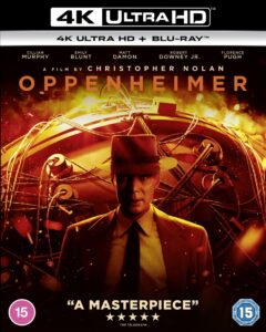 Oppenheimer [4K Ultra HD] [2023] [Region Free]