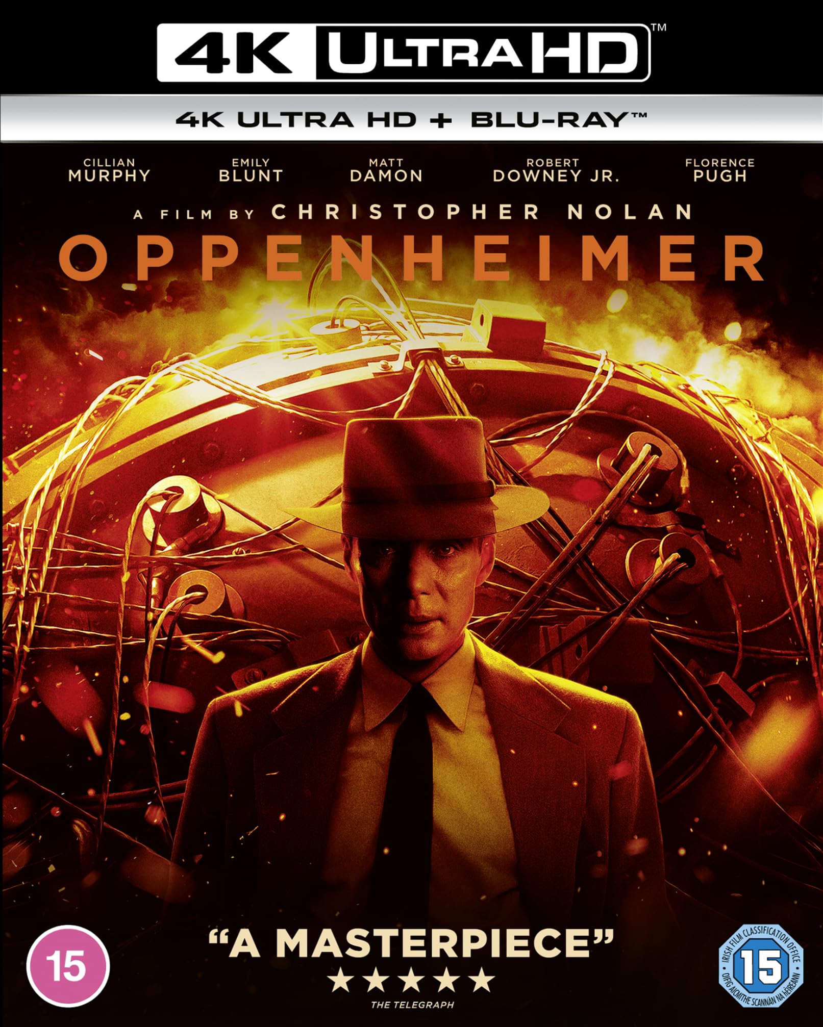 Oppenheimer [4K Ultra HD] [2023] [Region Free]