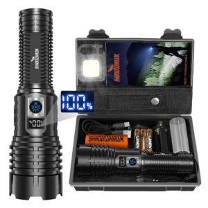 Shadowhawk Torches LED Super Bright Rechargeable