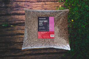 Exstream BBQ 9kg Pellet - 8 Species - For Use With Ninja Electric Smokers & Pizza Ovens (Fruit Mix)