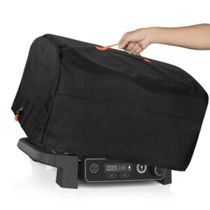 HODRANT Outdoor Grill Cover Compatible with Ninja OG701 OG751 Woodfire Grill
